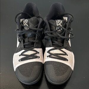 Nike Black and White Athletic Shoes